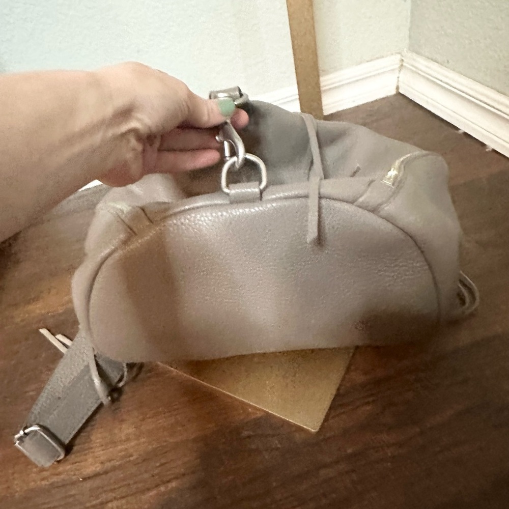 Rebecca Minkoff | Julian Backpack  in deep Taupe - Picture 4 of 9